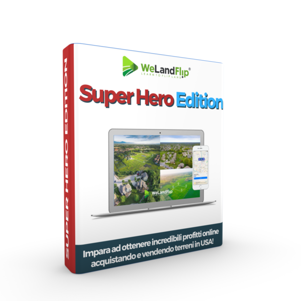 WeLandFlip Super Hero Edition